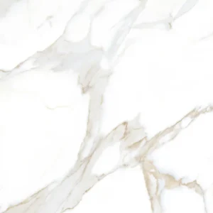Vloertegel Calacatta Jade Wit 60x120 cm Rechthoek – Mat Gerectificeerd – Marmerlook met Grijze Adering