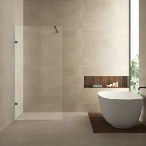 Less inloopdouche 700 x 2000 x 8 mm nano helder glas/gunmetal