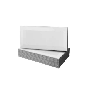 Wandtegel Metro Classic Wit 7,5x15 cm glans